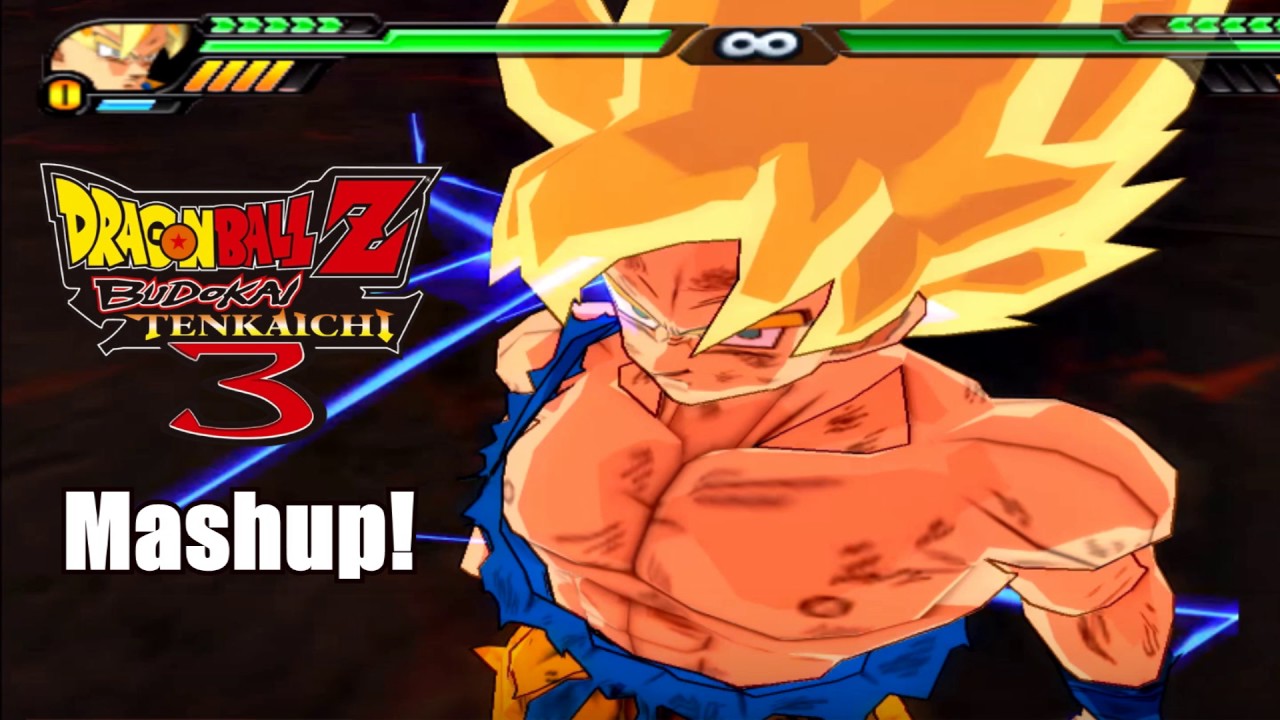 Dynamite Battle / Power Scale - DBZ: Budokai Tenkaichi 3 (Mashup)