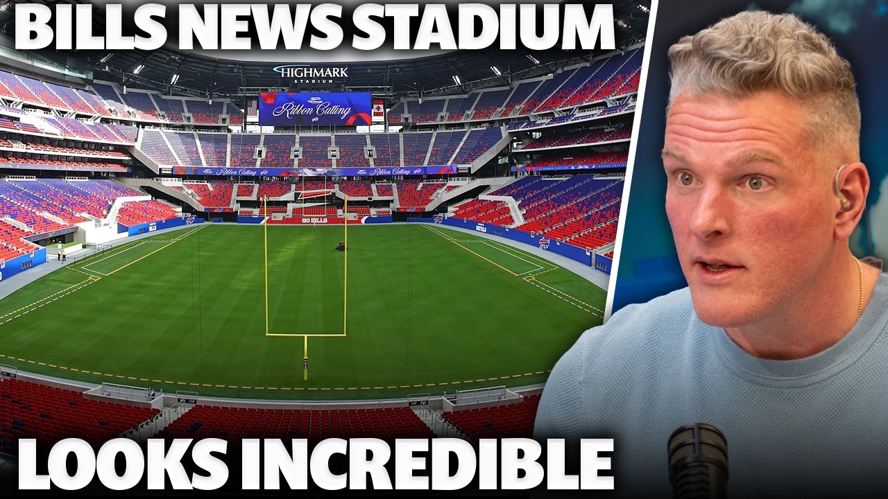 Bills Debut Their New Stadium & It Looks Beautiful