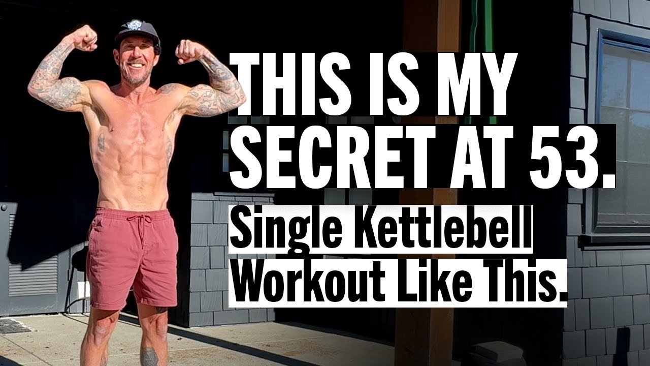 At 53 I Use This Kettlebell Workout to Stay Athletic