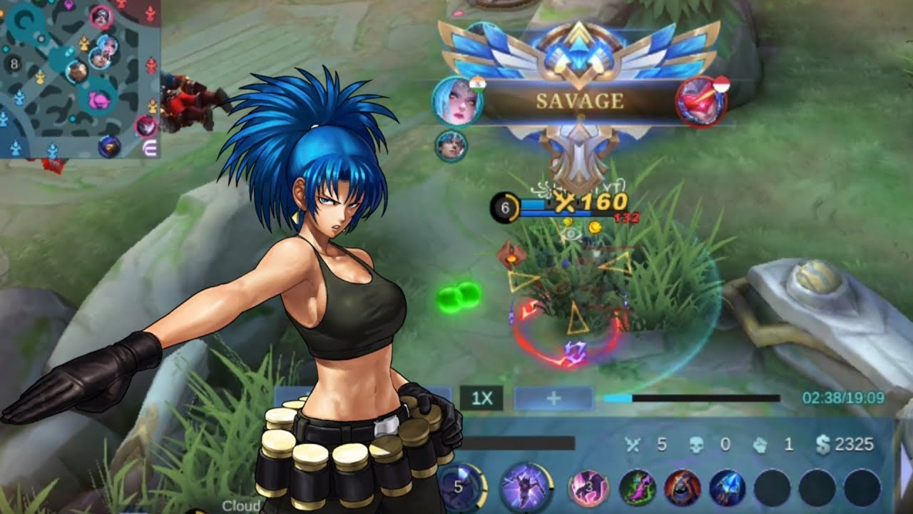 Karina Best Savage Compilation: Insane damage Kills and Epic Comebacks | Moments You Can't Miss!"