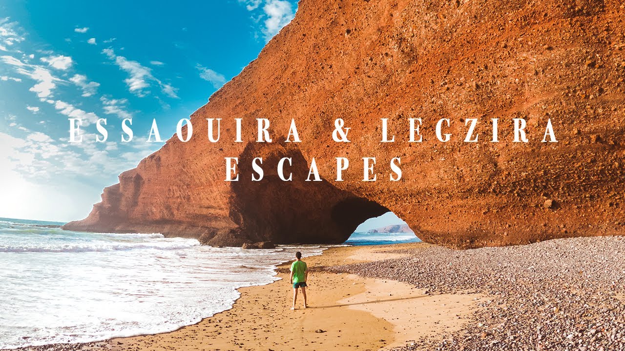 Essaouira & Legzira Morocco | Travel Video Cinematic 2021 | GoPro Hero 8 Black 4K