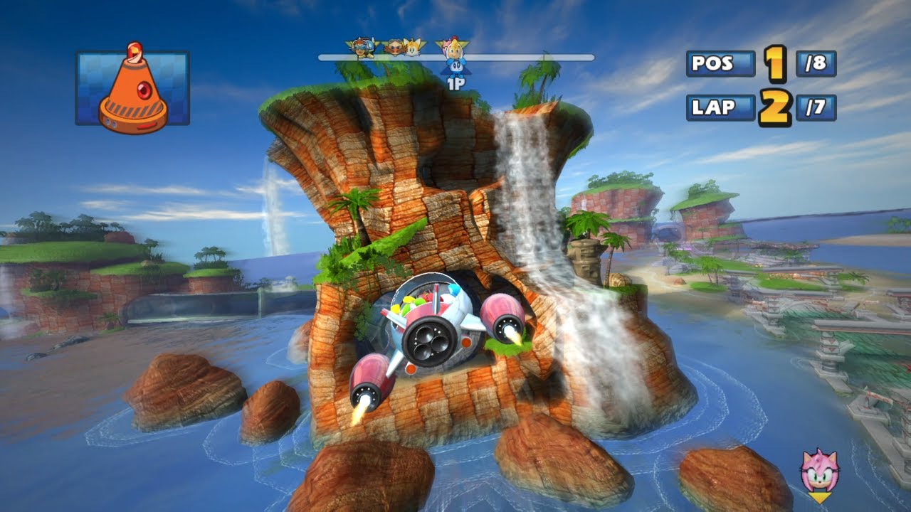 CHUCHUS Ocean Ruin 7 Laps Expert (Request) Sonic & SEGA All Stars Racing. PC 2021!