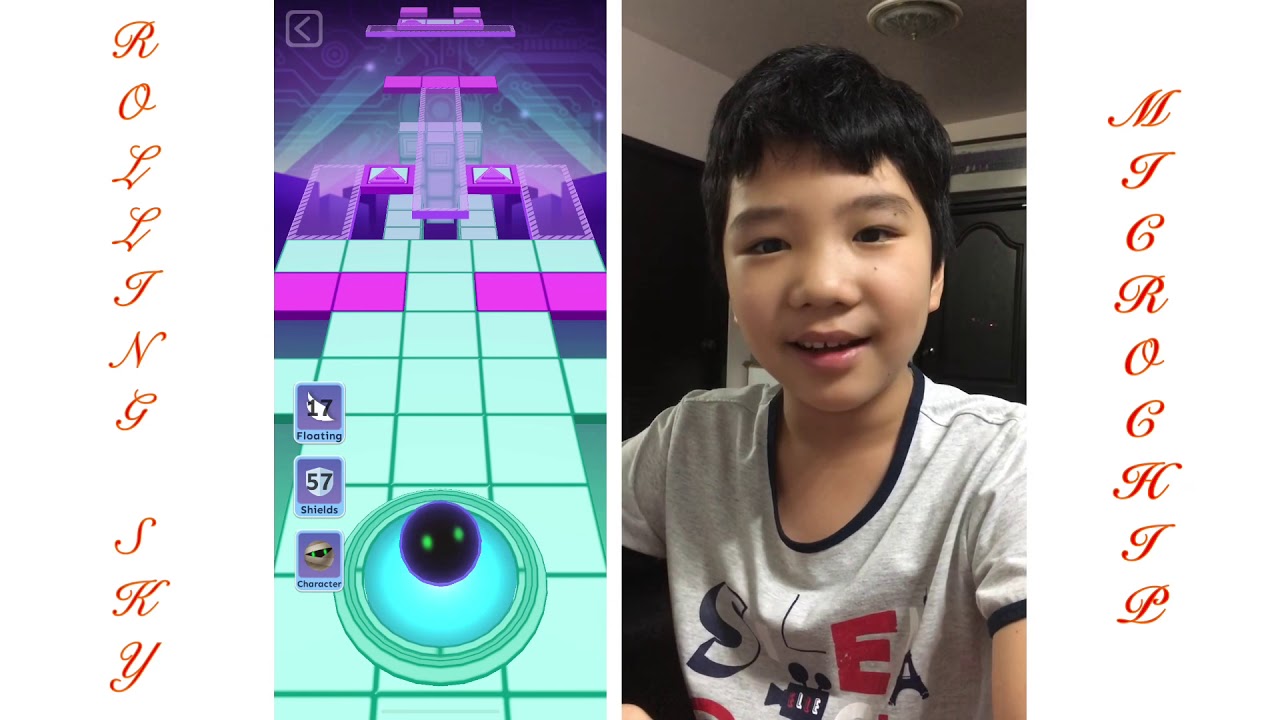 Rolling Sky - Microchip / Adam Story (Almost 100%, Just 94% High Scores!)