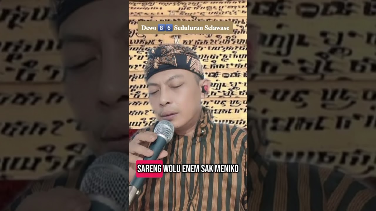 Dewo86 seduluran selawase