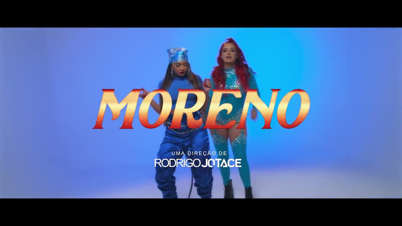 Tain&aacute; Costa e MC Mari - Moreno - (V&iacute;deo Clipe)