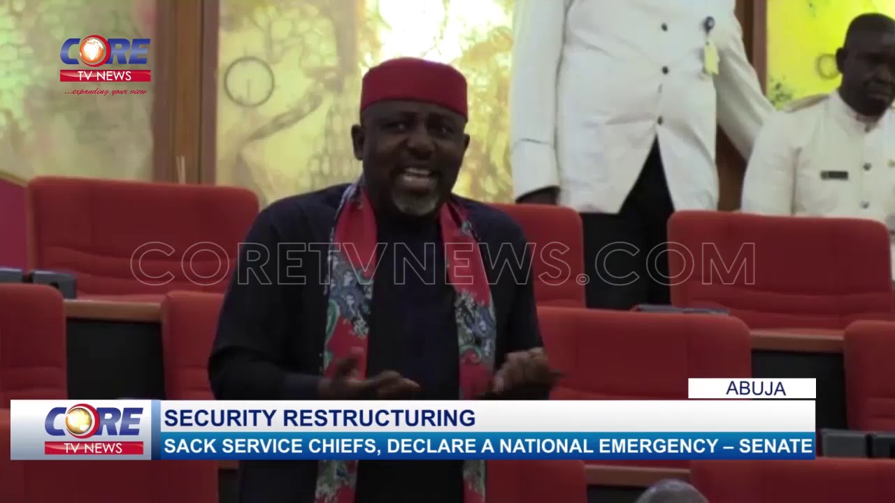 SENATE ON SECURITY RESTRUCTURING...watch & share...!