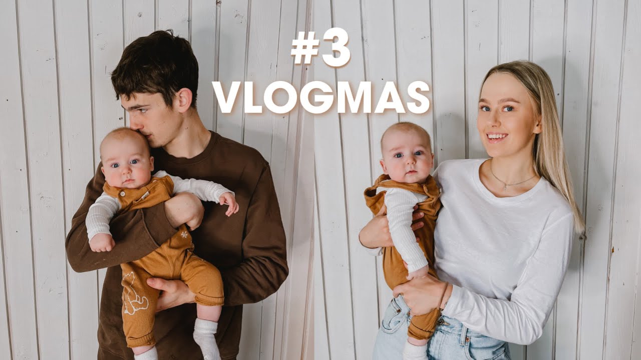 VLOGMAS #3 | Jutustame teemadel: rasedus, sünnitus ja elu peale lapse saamist 🤍