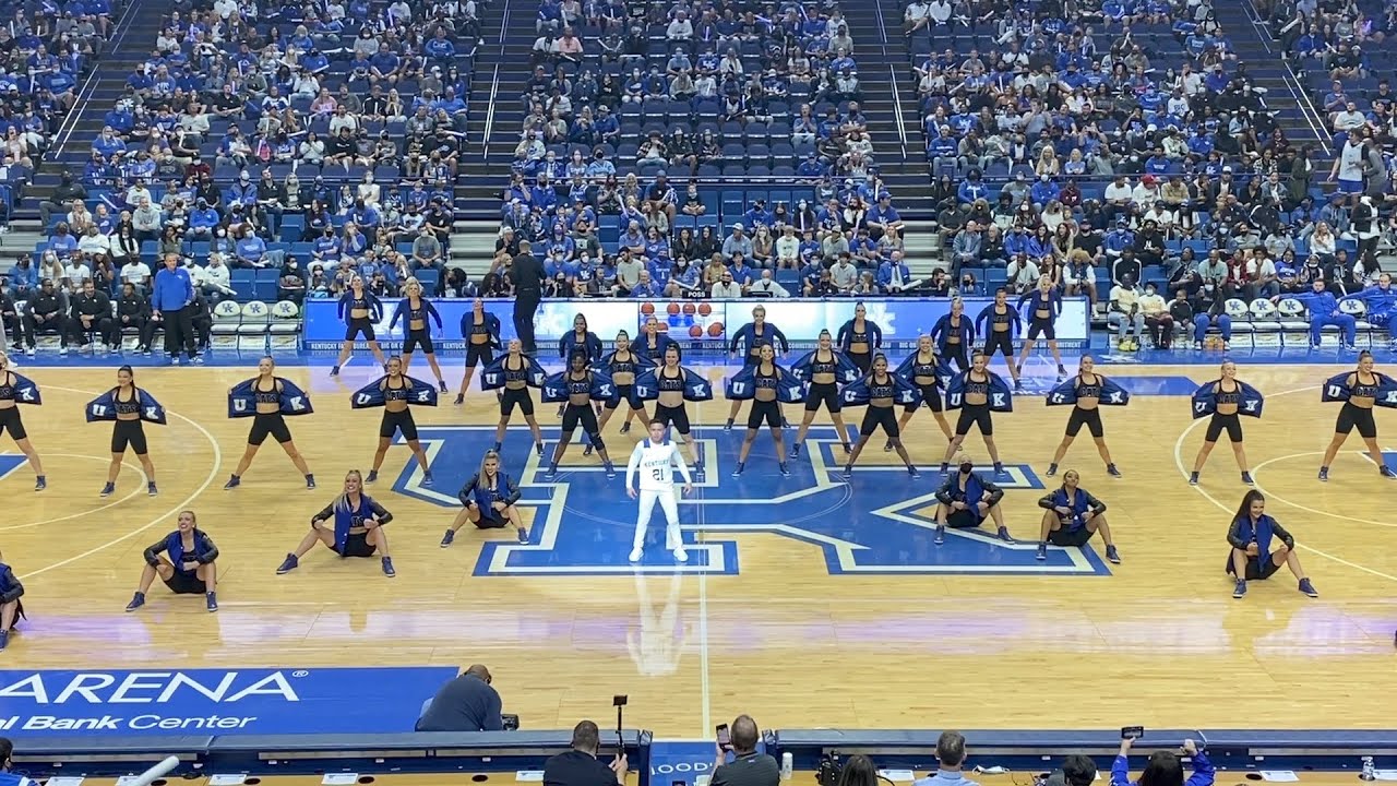 BIG BLUE MADNESS 2021- University of Kentucky Dance Team