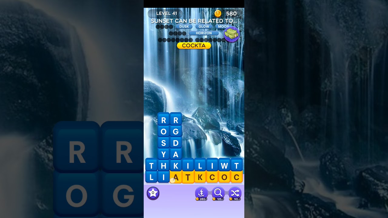 Word Cash Level 41