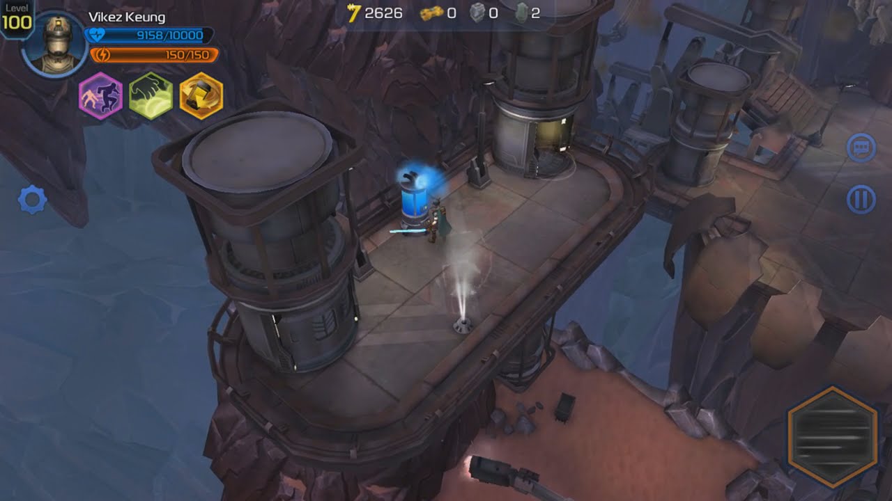 Chromium Kings Digsite [3] - The Forgotten Foundry Raid - Normal Difficulty - Star Wars Uprising