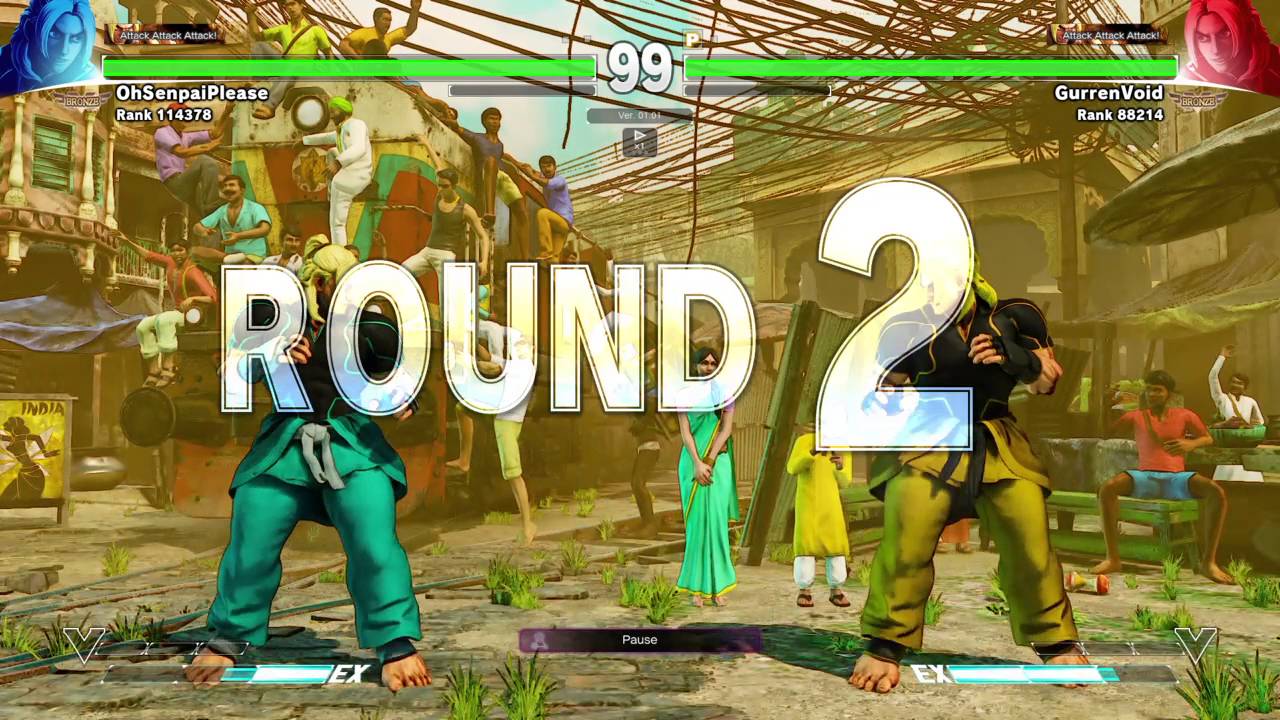 Solid Ken vs Ken