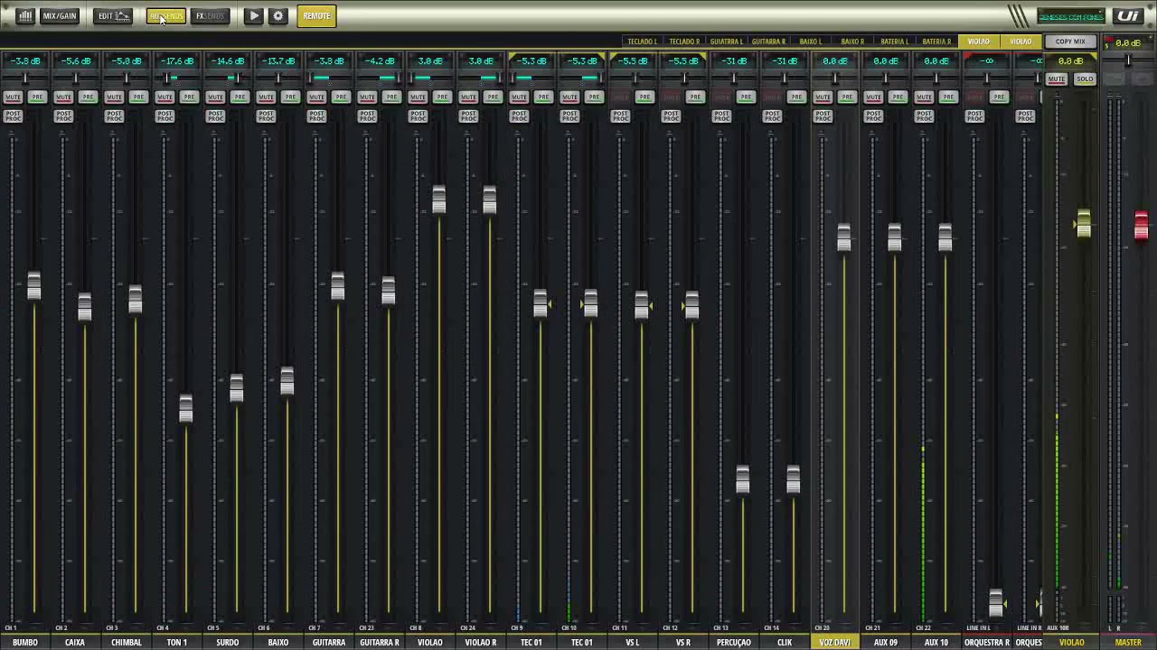 CASCADE E MIX NA UI24R