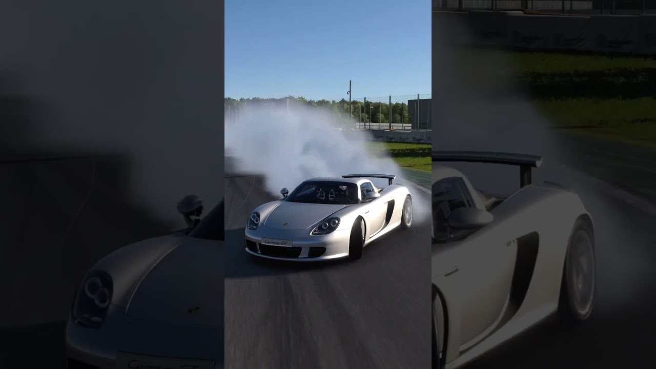 GT7 Special Cam Drifting - Porsche Carrera GT #shorts
