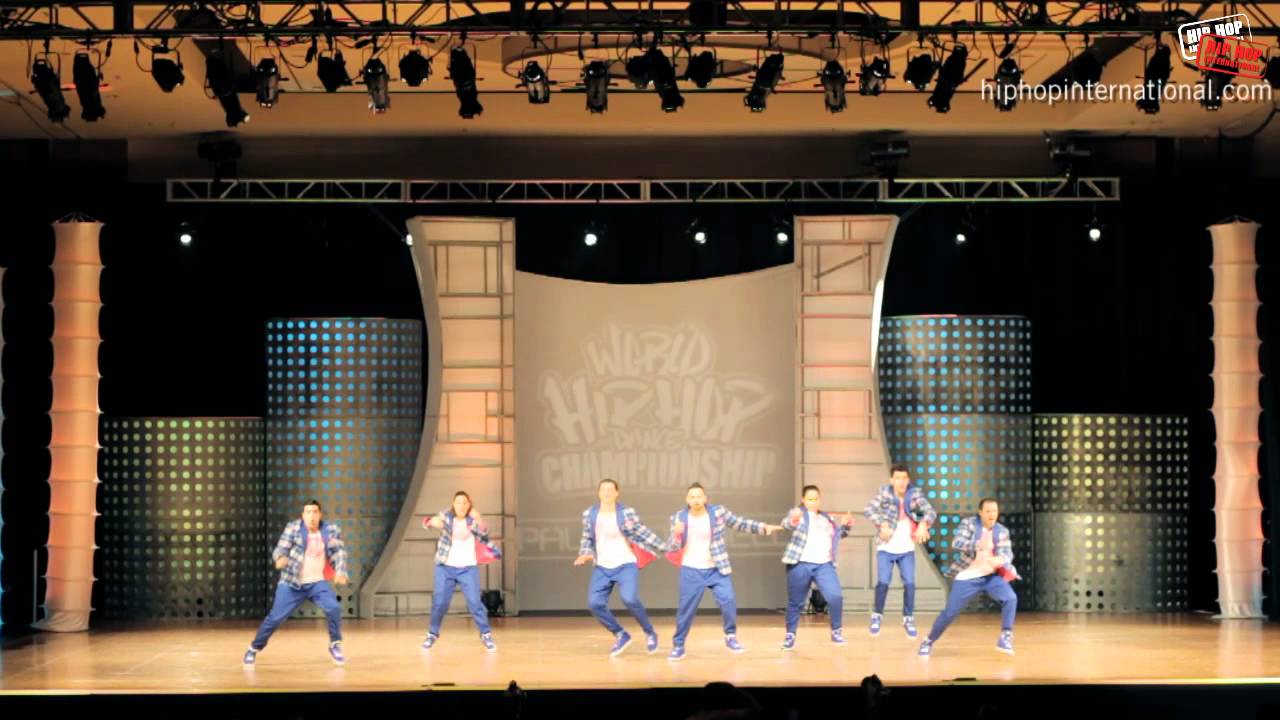 Panik Crew (Uruguay) at World Hip Hop Dance Championship Prelims 2012 (Adults)