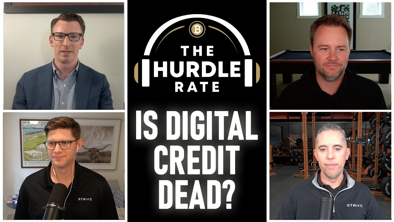 The Digital Credit Capital Framework | The Hurdle Rate Podcast | Ep. 63