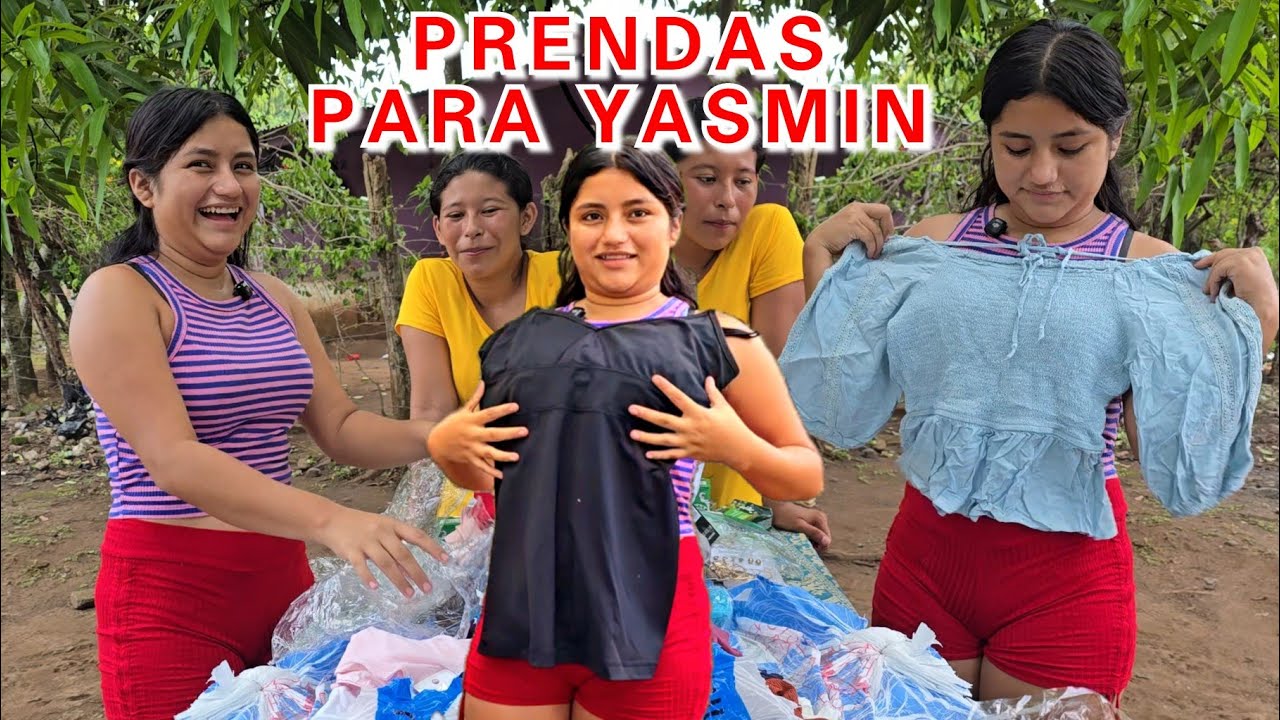 Prendas & Joyas💍Fueron Los Regalos De Yasmin😱NUNCA LA HABIAMOS VISTO TAN FELIZ🤗