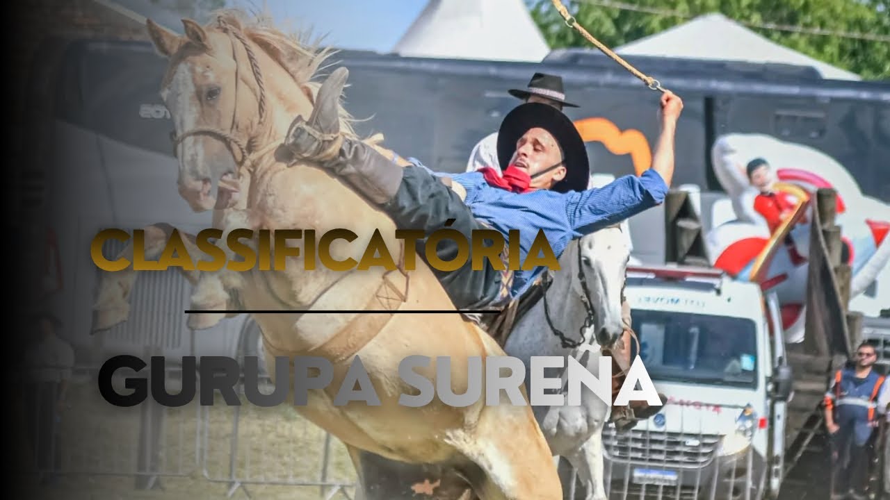 CLASSIFICATÓRIA • Pelotas • CGRU 2025