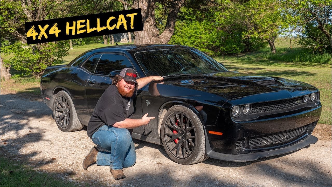 We Made Progress on 4x4 Off-Road Hellcat