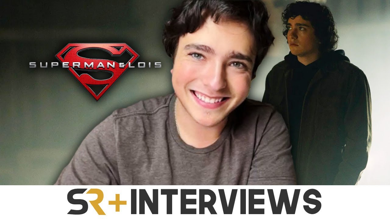 Superman & Lois Season 4: Alex Garfin Reflects On Jordan's Trauma & His Take On Superboy