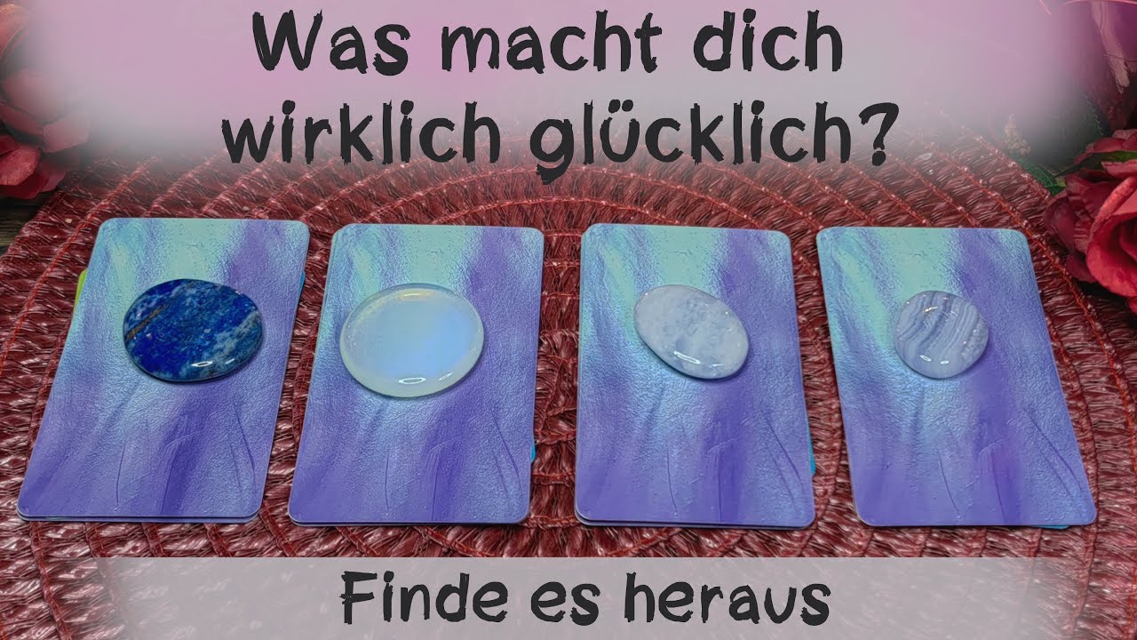 🔮 Was macht dich wirklich glücklich ?🔮Zeitlos #auswahlorakel