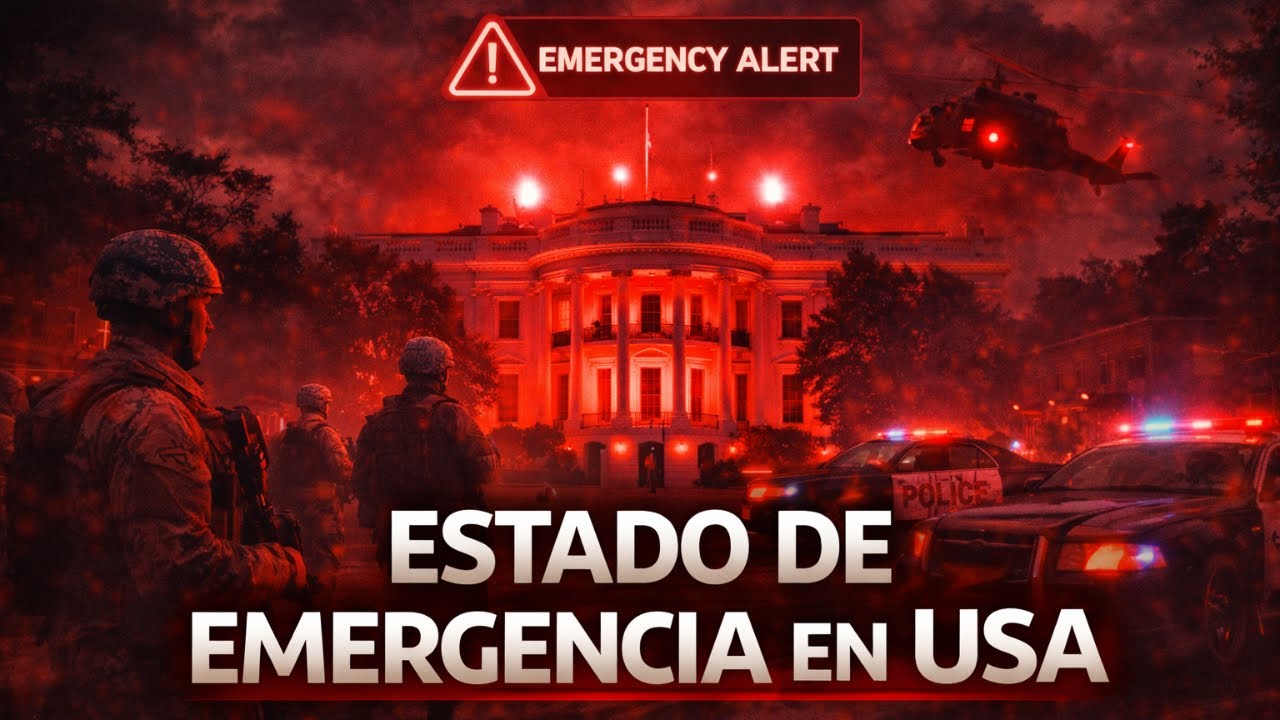 01/19/2026 Declaran estado de emergencia en USA.