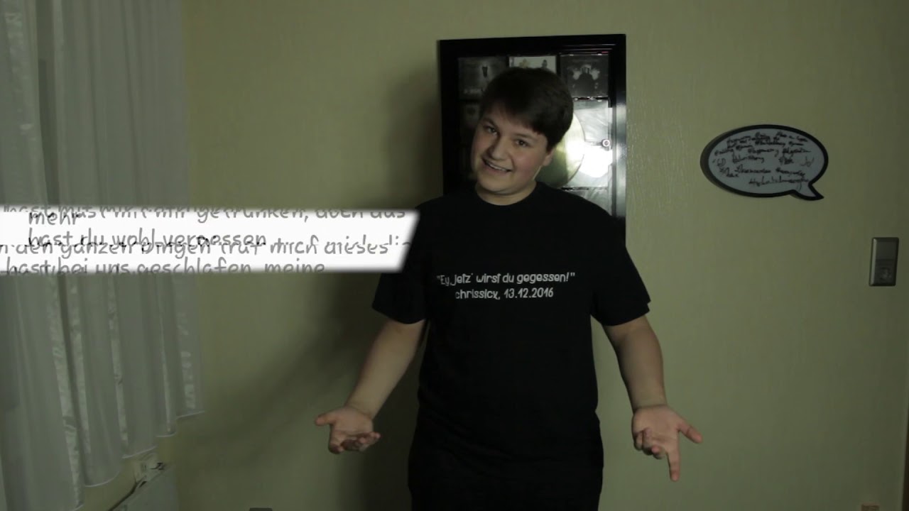 chrissx - Ich fresse euch! (Official Video)