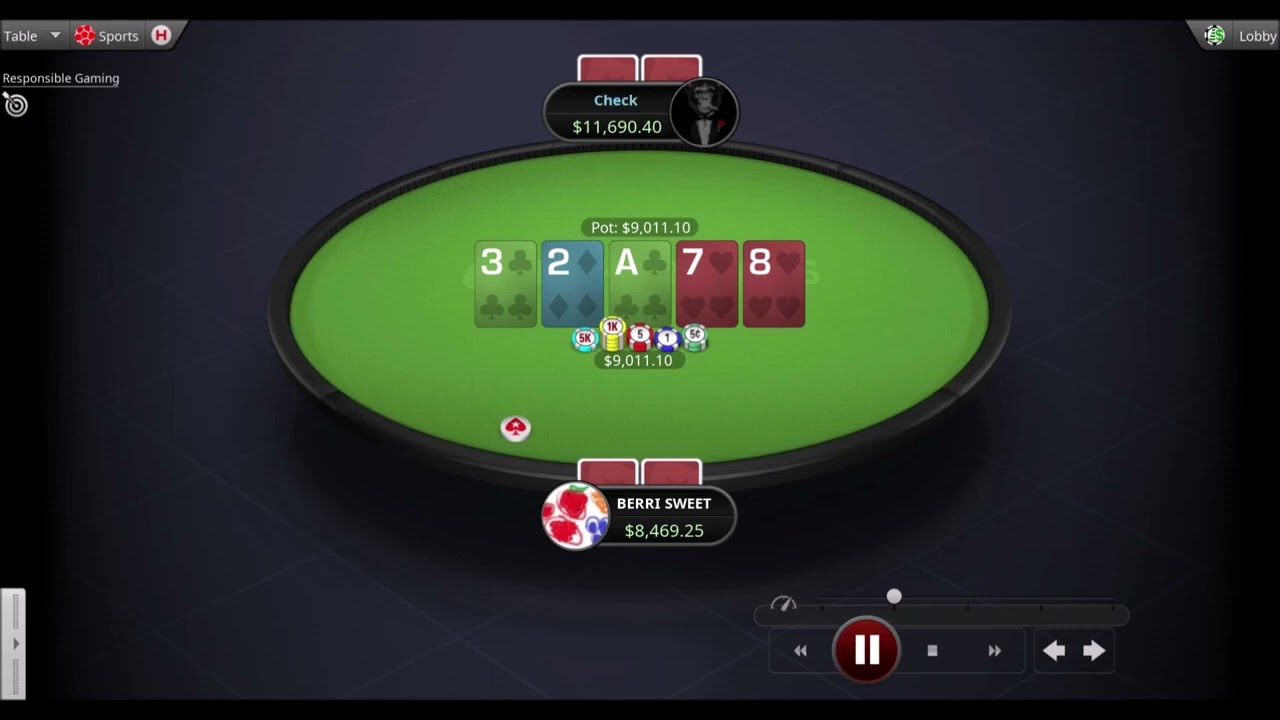High Stakes Poker | BIG POTS | BERRI SWEET Vs Stefan11222