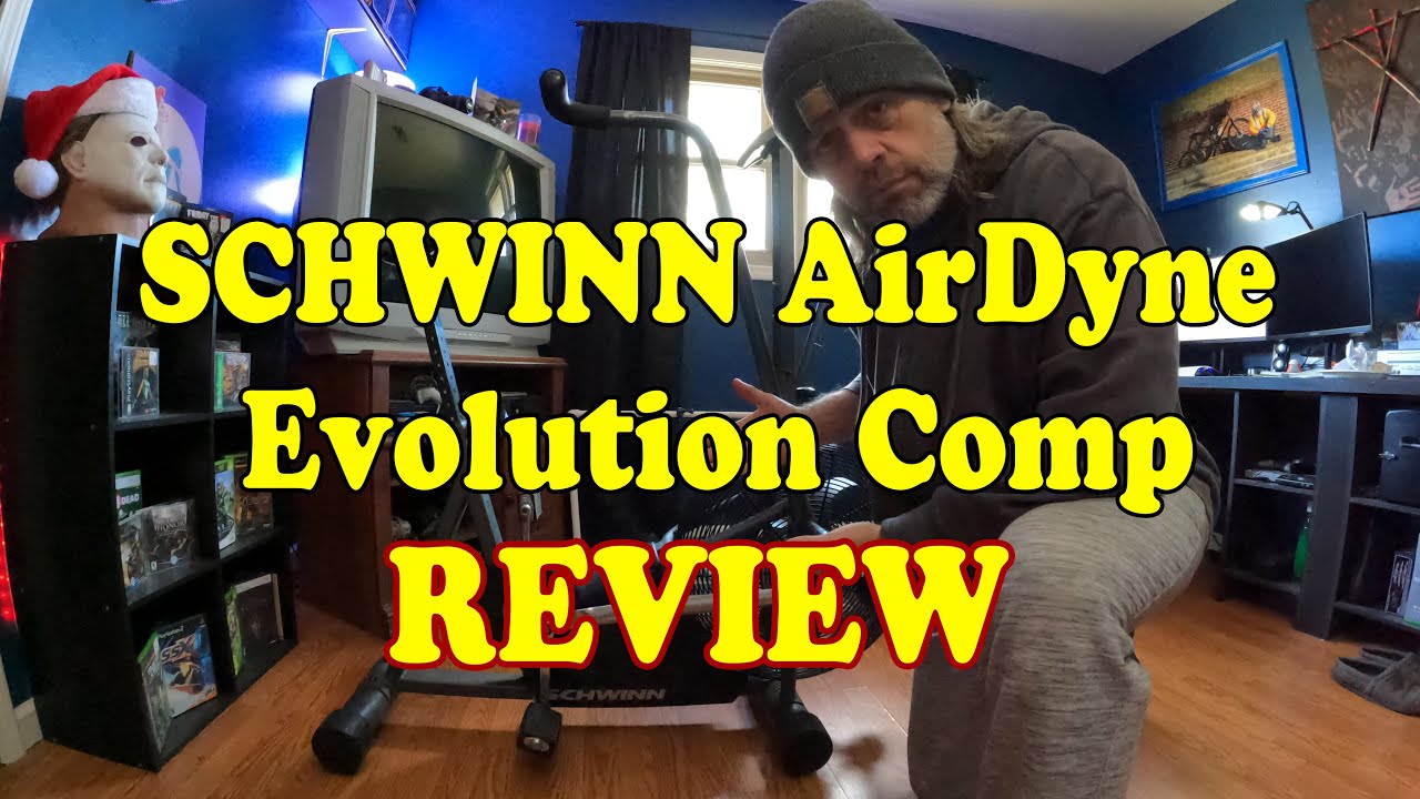Schwinn AirDyne Evolution Comp Review 2 5 22