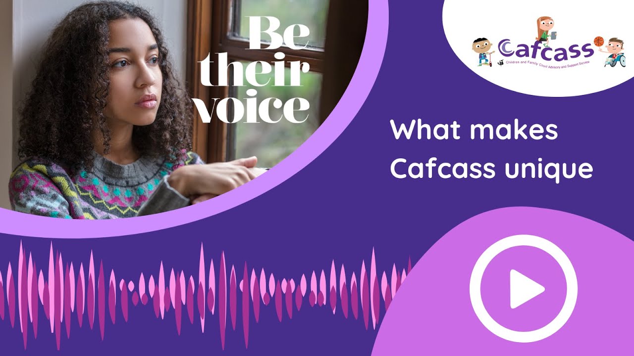 Cafcass National Live Event 2025 - What makes Cafcass unique