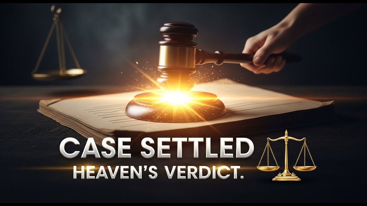 GOD SAYS: 