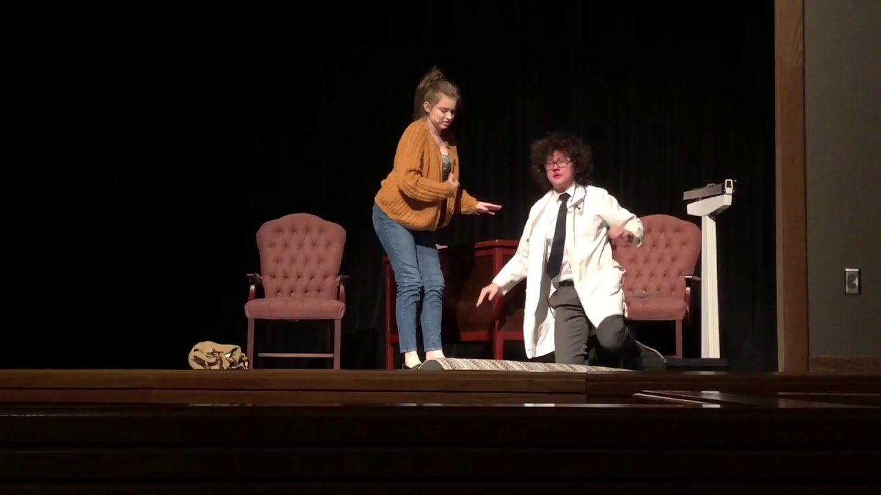 Louder, I Can't Hear You - Senior Directed One Acts FOHS 2018