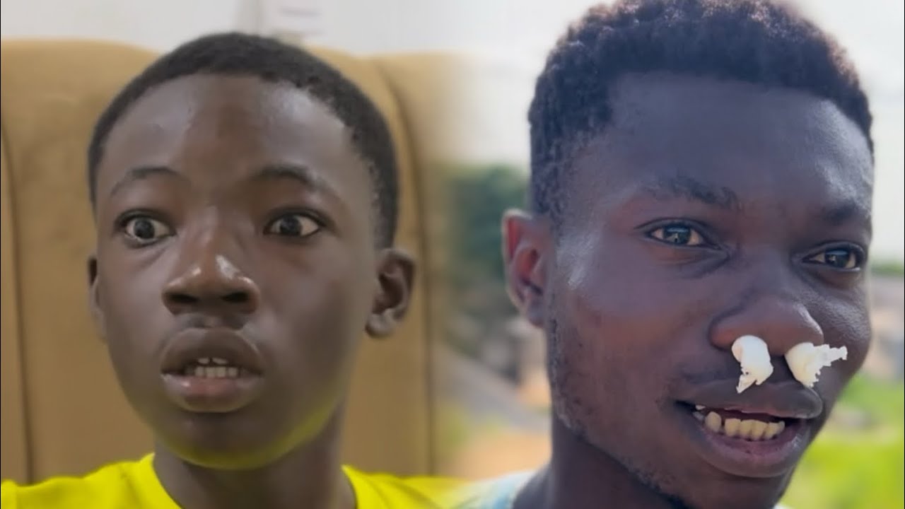 Top 5 des meilleurs Comedy Le jeune en jaune 😂😂😂