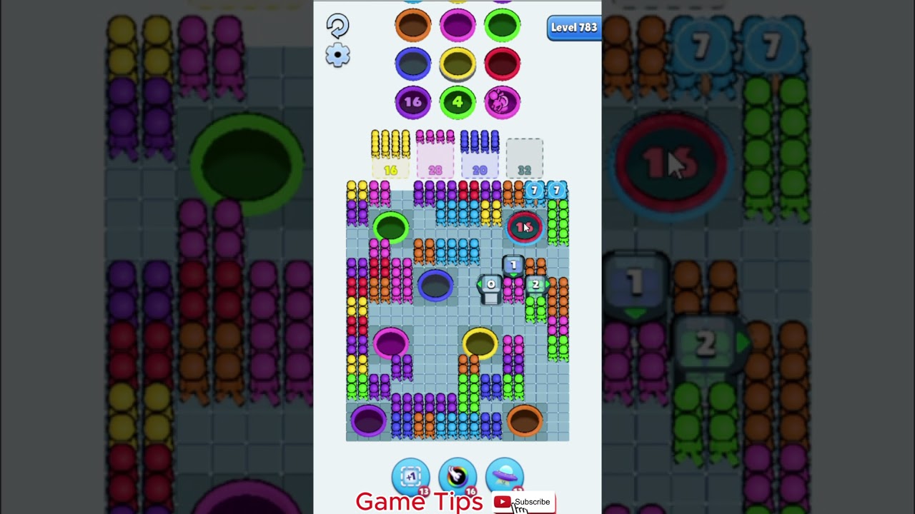 Hole People level 783