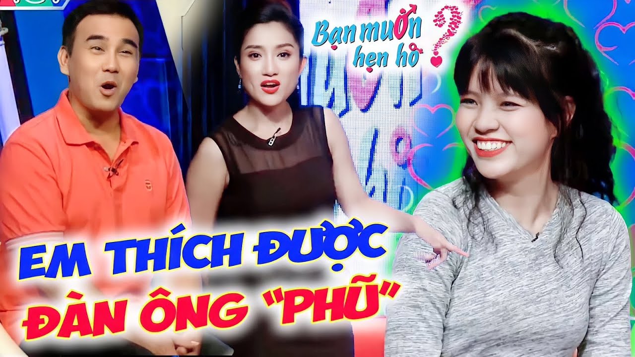 Gu Thích Bị ĐÀN ÔNG PHŨ, Quyền Linh - Cát Tường Choáng Với Cô Nàng Cá Tính Tìm Chồng😱Bạn Muốn Hẹn Hò