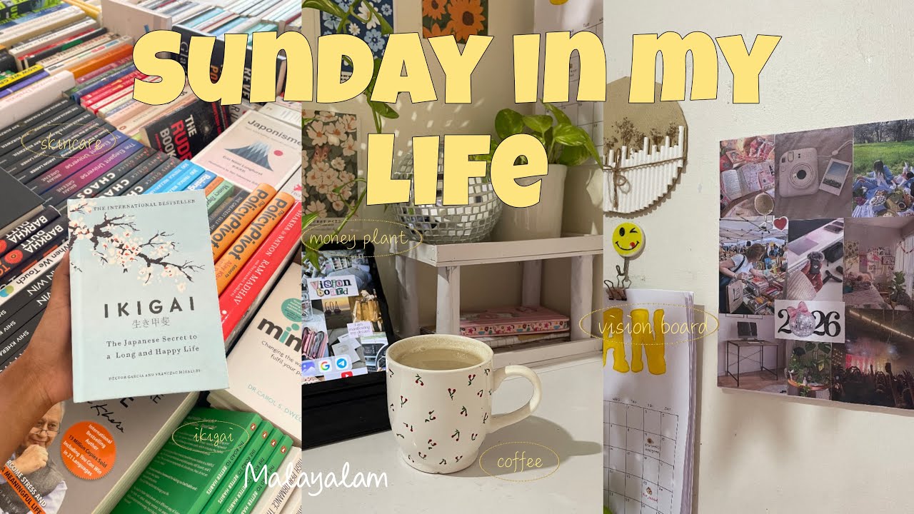 Sunday in my life | Malayalam | minivlog 