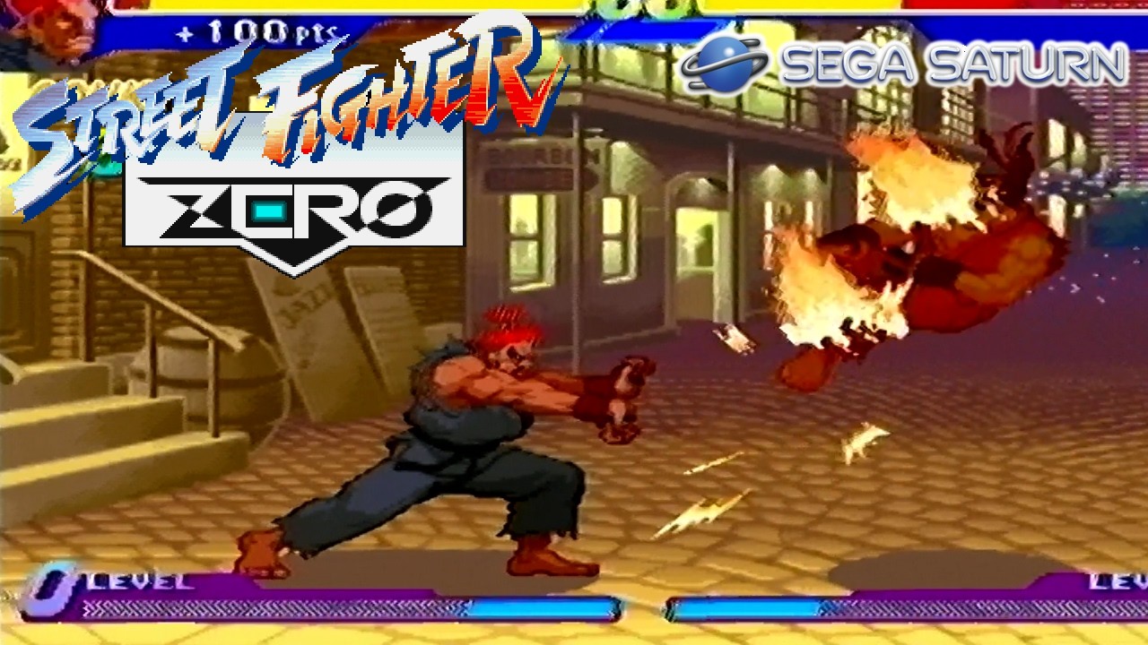 Street Fighter Zero playthrough (SEGA Saturn) (1CC)