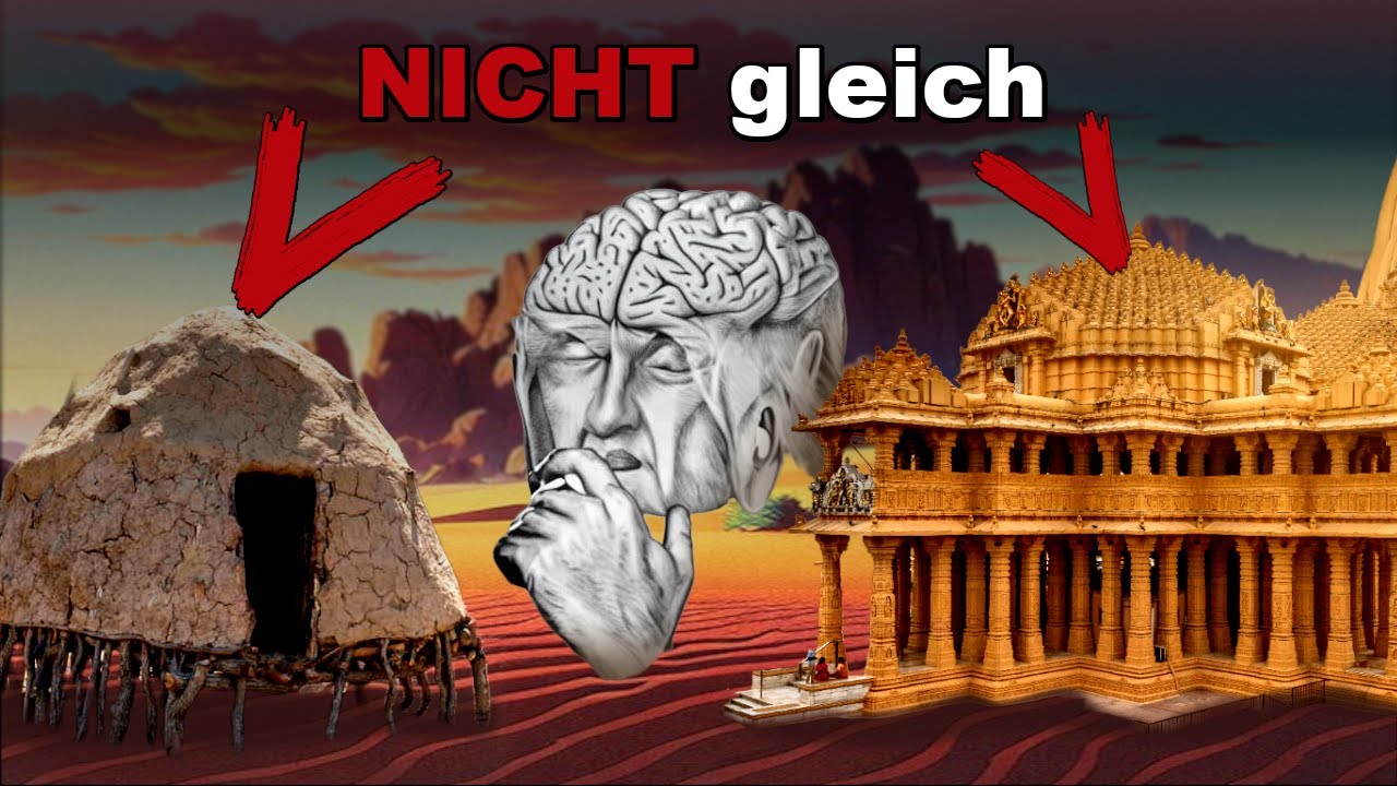 was JEDER weiß, aber KEINER aussprechen will / oder: Was der Westen tat – und der Osten nicht