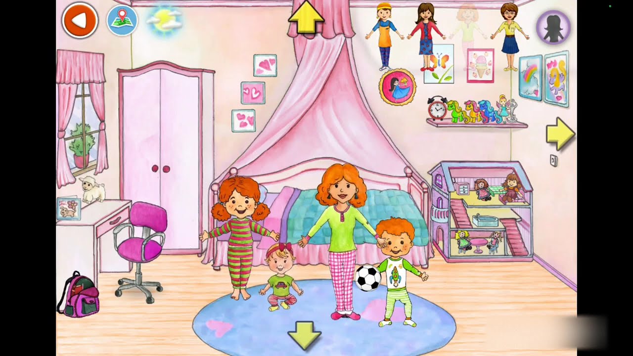 MY PLAY HOME PLUS Can oruç tutuyor😃