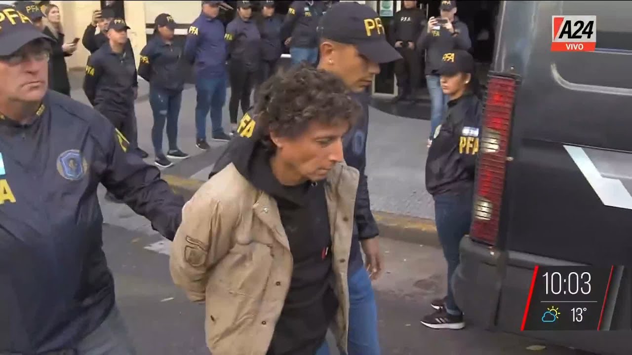 🔴 AHORA 🔴 TRASLADAN AL NARCO 