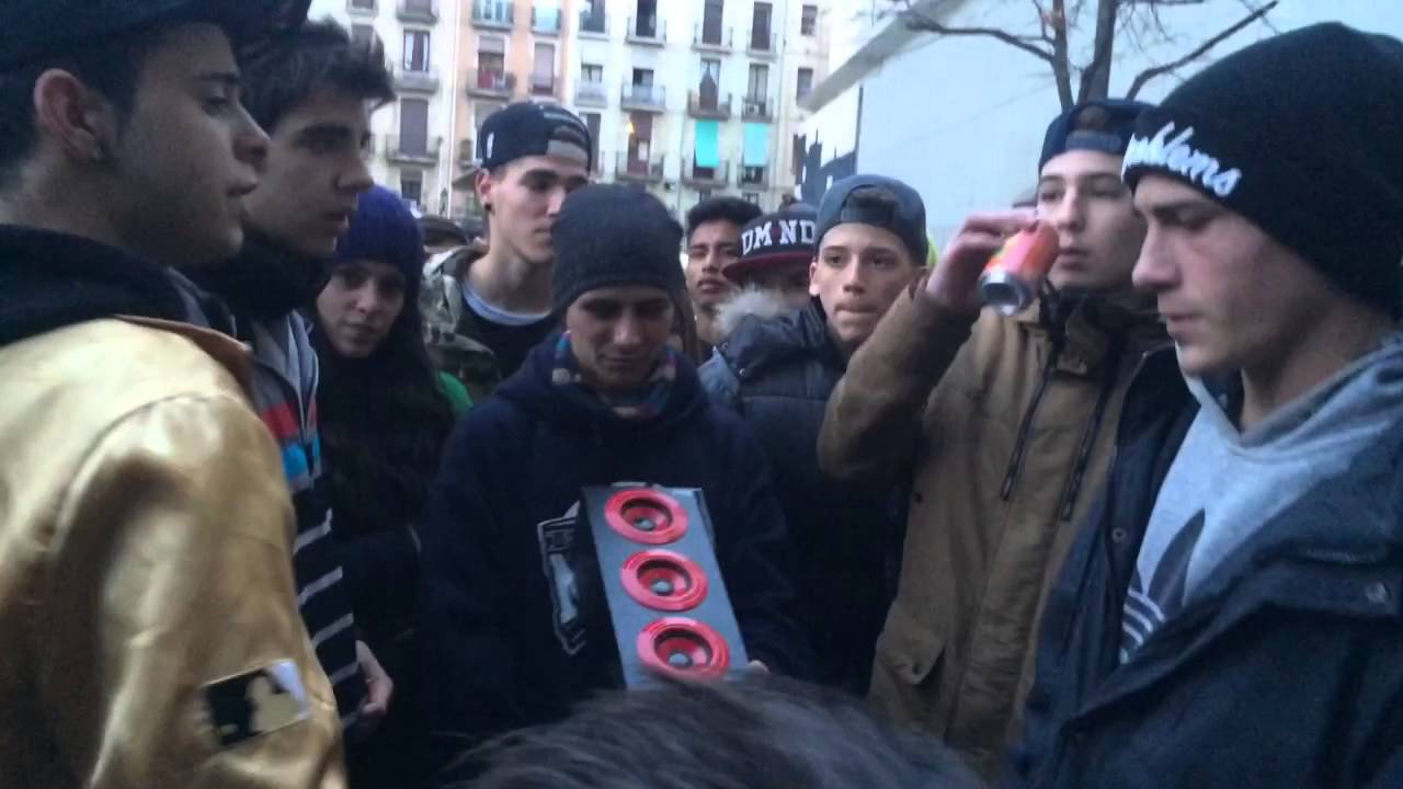 Danger Men vs Jotajal (REPLICA) - Dieciseisavos - 2&ordf; Regional Fullrap Barcelona 2016