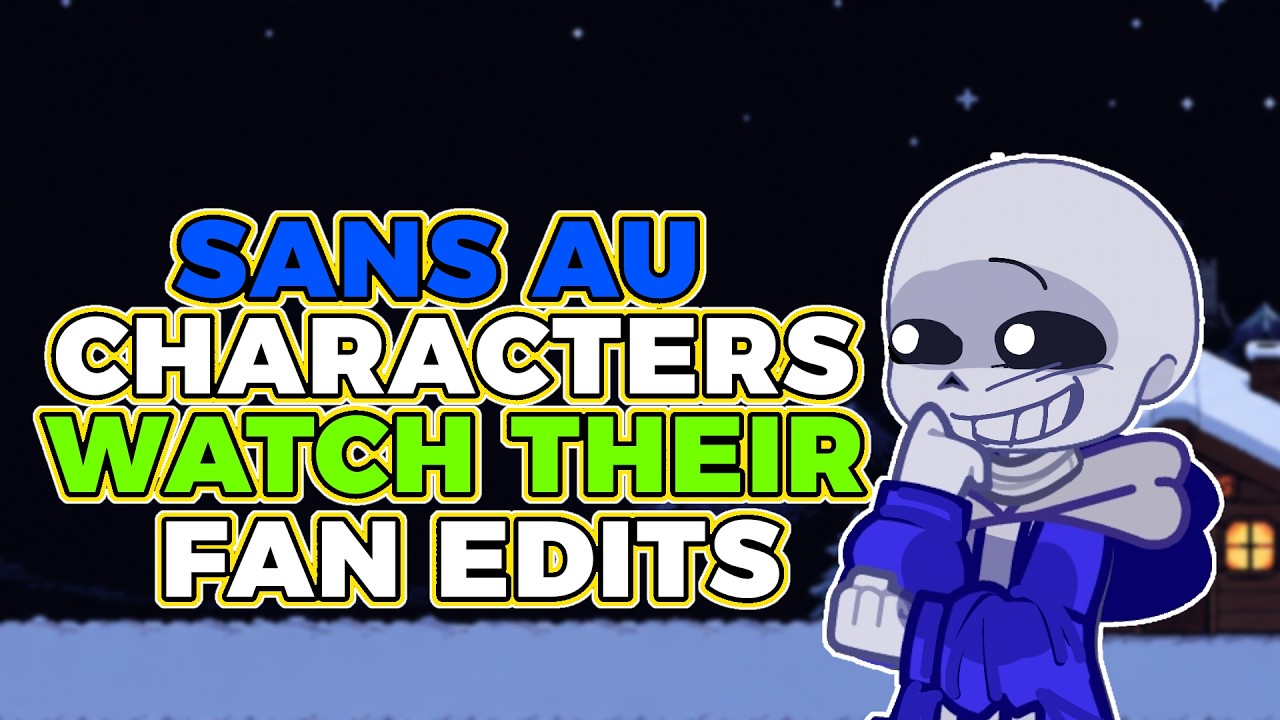 Sans AU React To Their Tiktoks | My AU | Gacha Club | No Ships