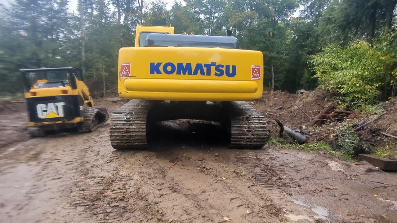 Buying a 20 ton excavator (Komatsu PC200-7) | 100 Acre Homestead