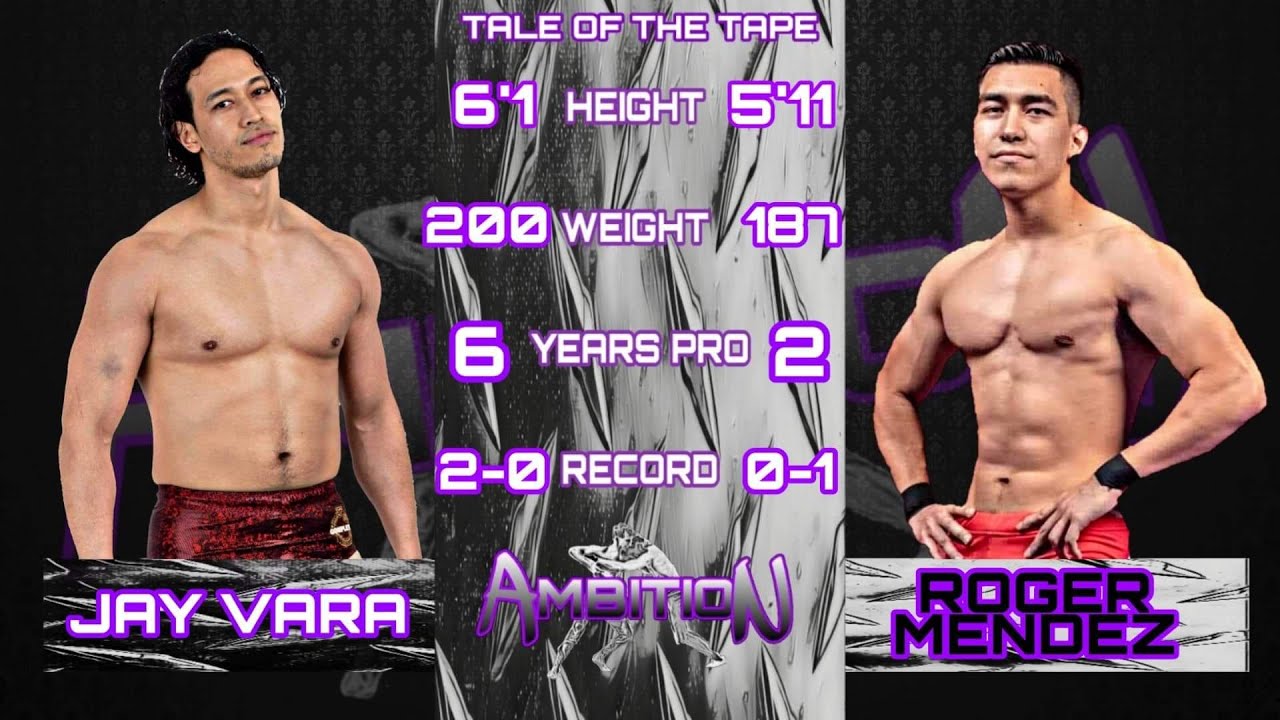 Ambition Vol. 4 Jay Vara vs Roger Mendez