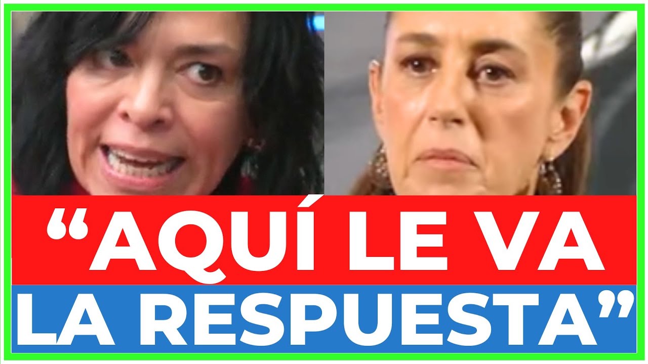 ¡Anabel lo vuelve a hacer! Le CIERRA LA BOCA a Sheinbaum por sus ataques en la mañanera