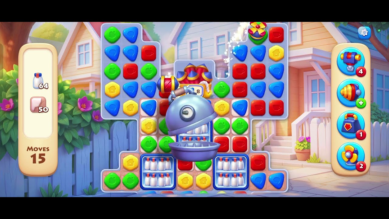 Township amazing game level 3258