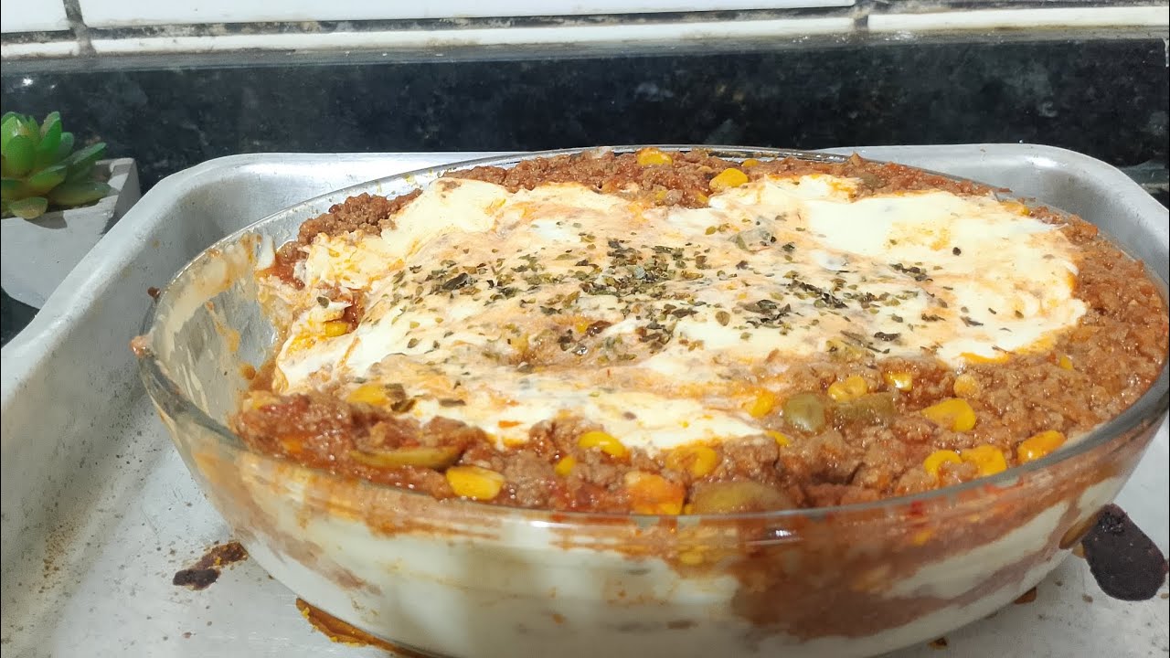 Lasanha deliciosa 😋