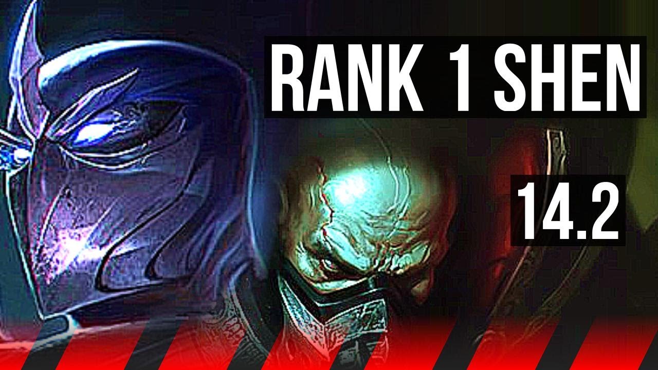 SHEN vs URGOT (TOP) | Rank 1 Shen, Rank 4, 3/1/13 | KR Challenger | 14.2