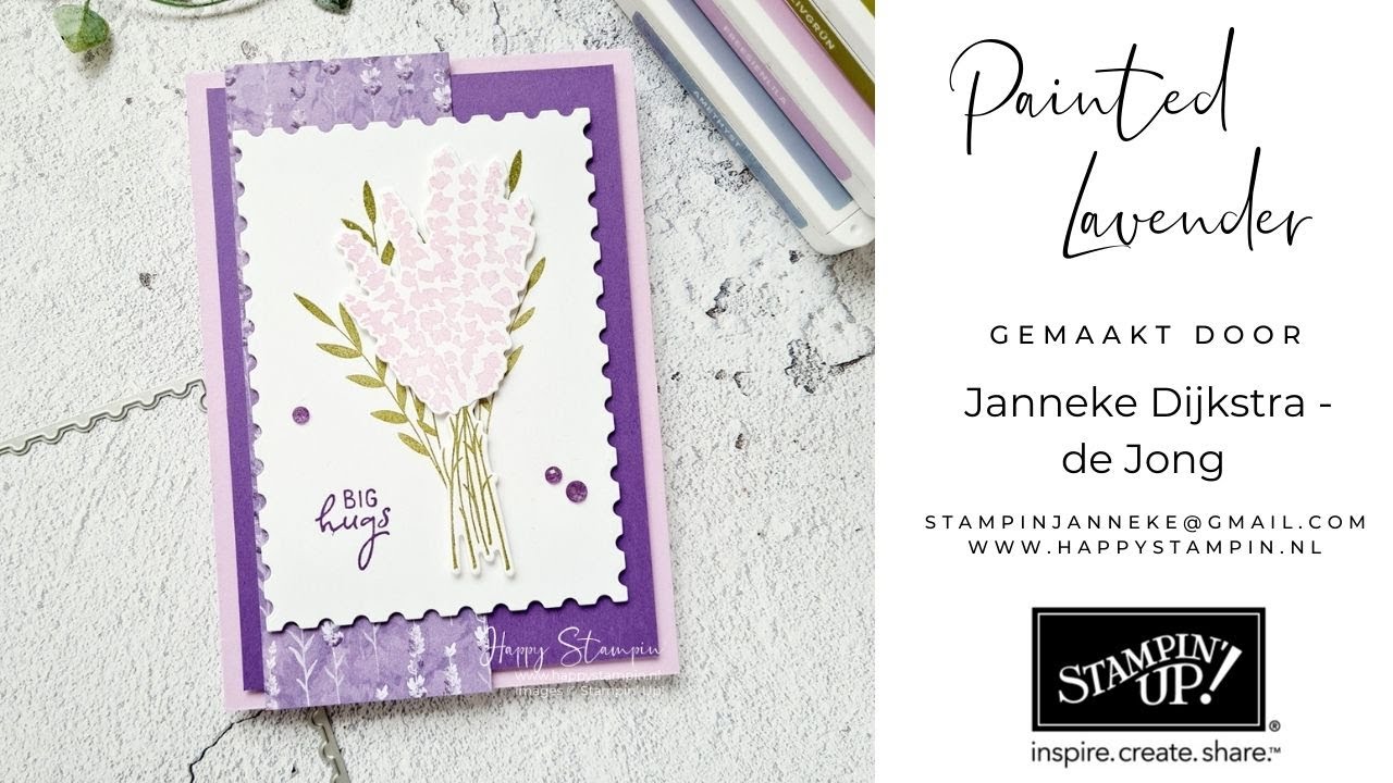 Stampin' Up! Sweet Suite Feel Good Stampin