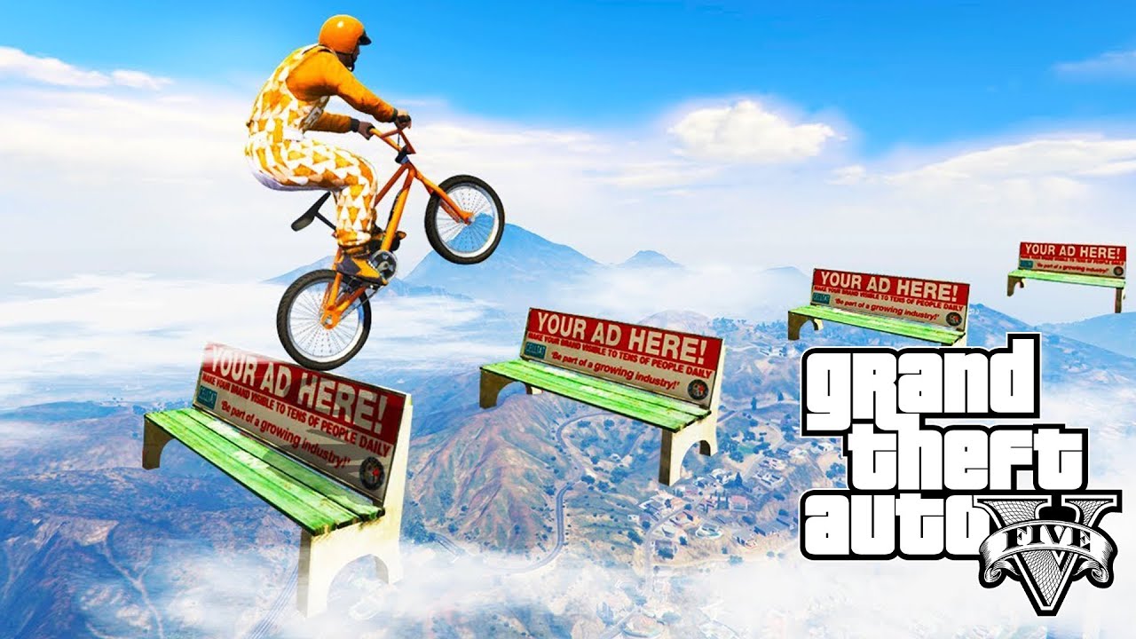 GTA 5 : IMPOSSIBLE CYCLE DECISION RACE ft @GAME THERAPIST  | MALAYALAM | RuneJerry