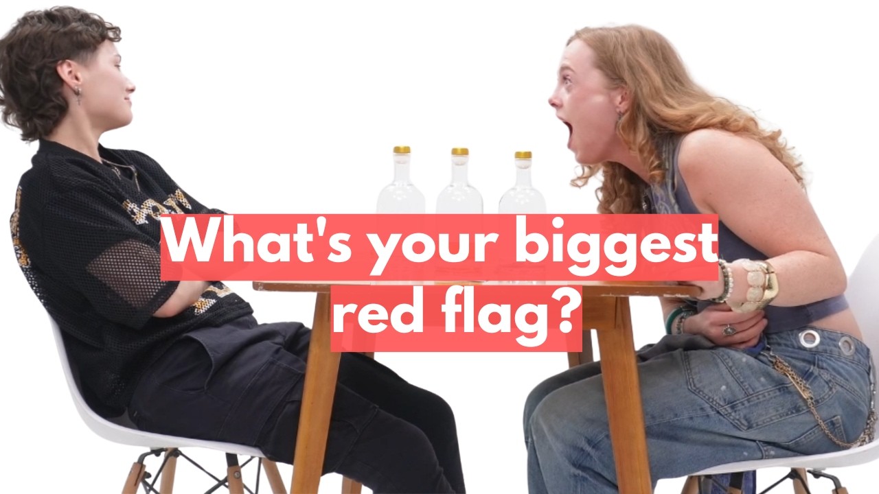 Lesbian Singles Go on a Blind Date | Sip or Spill | Cue Studios